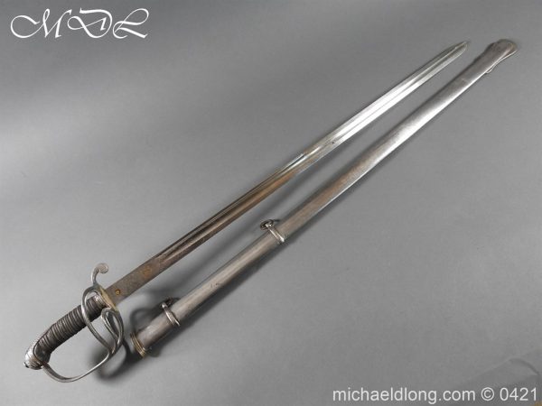 Gloucestershire Hussars Cavalry Officer’s Sword