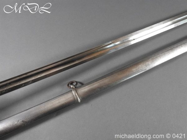 Gloucestershire Hussars Cavalry Officer’s Sword - Image 33