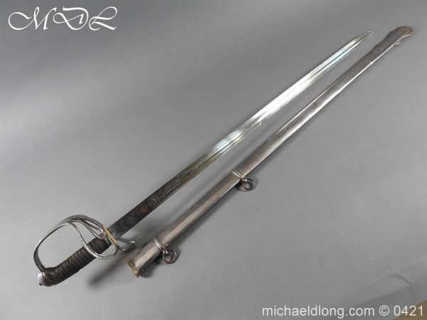 Gloucestershire Hussars Cavalry Officer’s Sword - Image 31