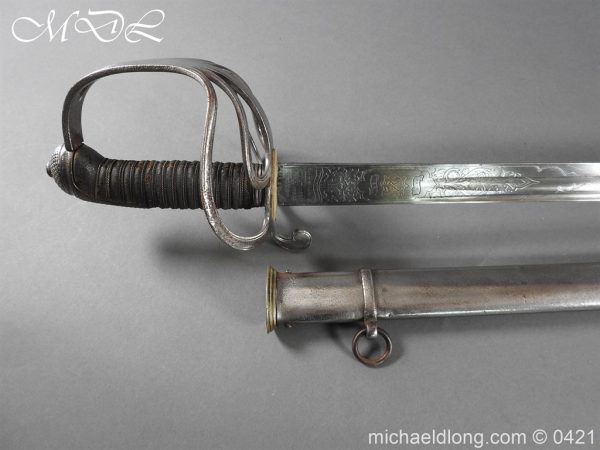 Gloucestershire Hussars Cavalry Officer’s Sword - Image 30