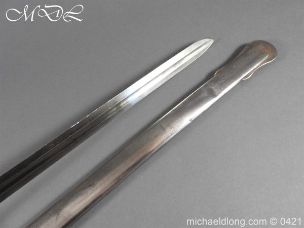 Gloucestershire Hussars Cavalry Officer’s Sword - Image 28