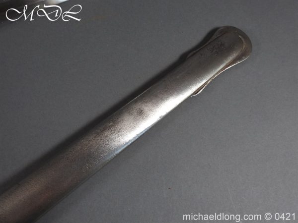 Gloucestershire Hussars Cavalry Officer’s Sword - Image 25