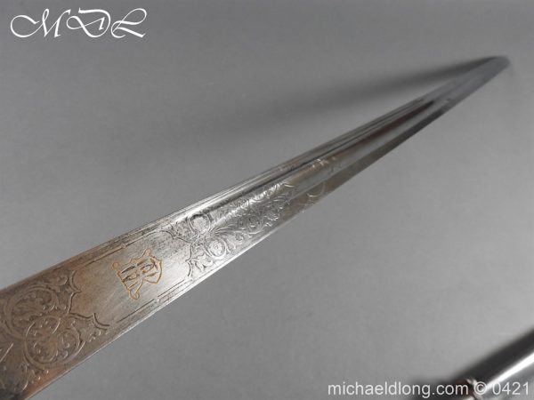 Gloucestershire Hussars Cavalry Officer’s Sword - Image 24