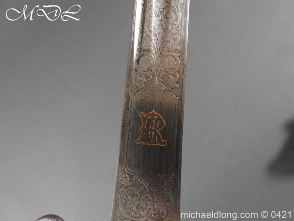 Gloucestershire Hussars Cavalry Officer’s Sword - Image 22