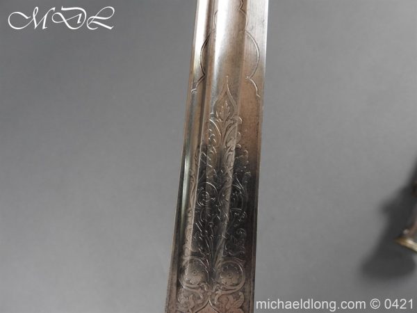 Gloucestershire Hussars Cavalry Officer’s Sword - Image 21