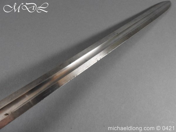 Gloucestershire Hussars Cavalry Officer’s Sword - Image 19