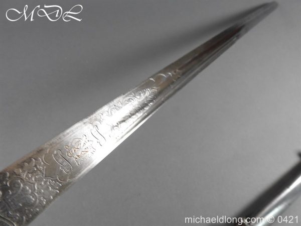 Gloucestershire Hussars Cavalry Officer’s Sword - Image 18