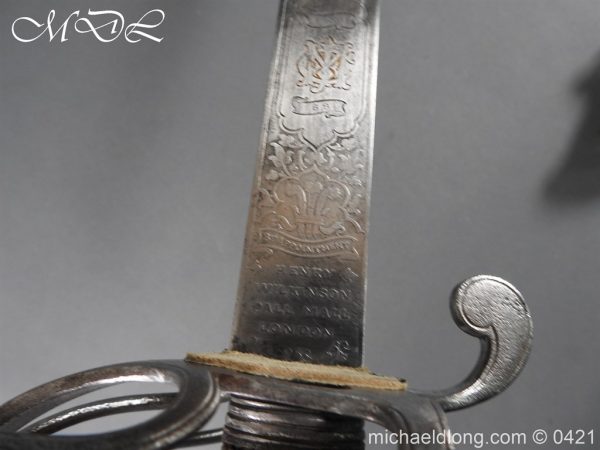 Gloucestershire Hussars Cavalry Officer’s Sword - Image 17