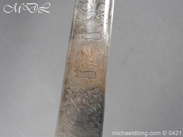 Gloucestershire Hussars Cavalry Officer’s Sword - Image 16