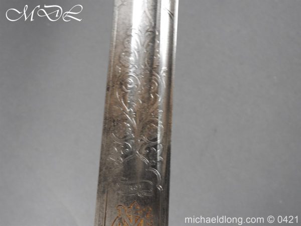 Gloucestershire Hussars Cavalry Officer’s Sword - Image 15