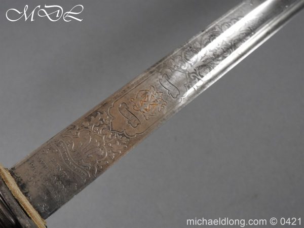 Gloucestershire Hussars Cavalry Officer’s Sword - Image 14