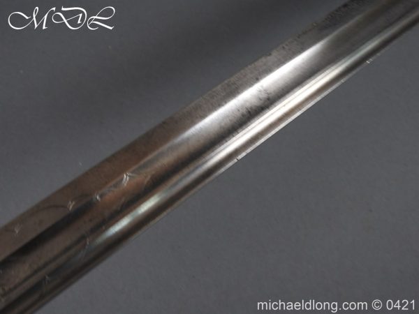 Gloucestershire Hussars Cavalry Officer’s Sword - Image 13