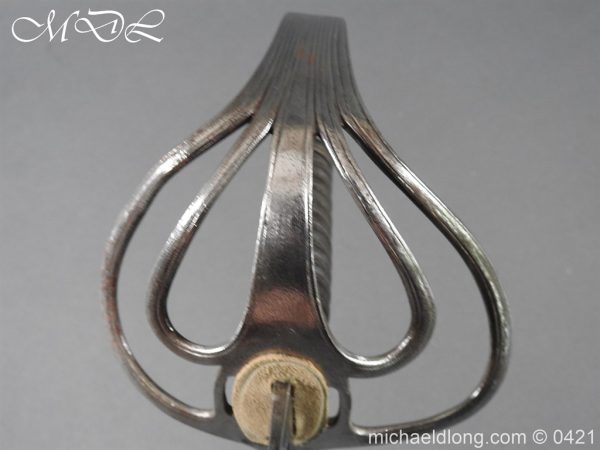 Gloucestershire Hussars Cavalry Officer’s Sword - Image 12
