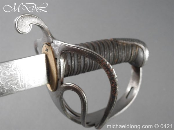Gloucestershire Hussars Cavalry Officer’s Sword - Image 10