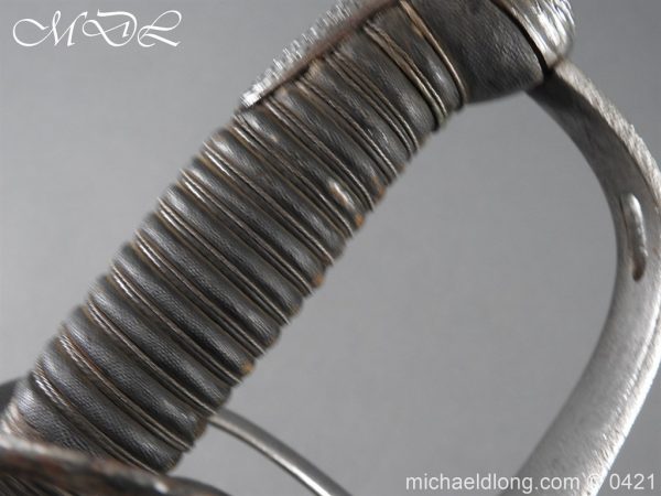 Gloucestershire Hussars Cavalry Officer’s Sword - Image 9