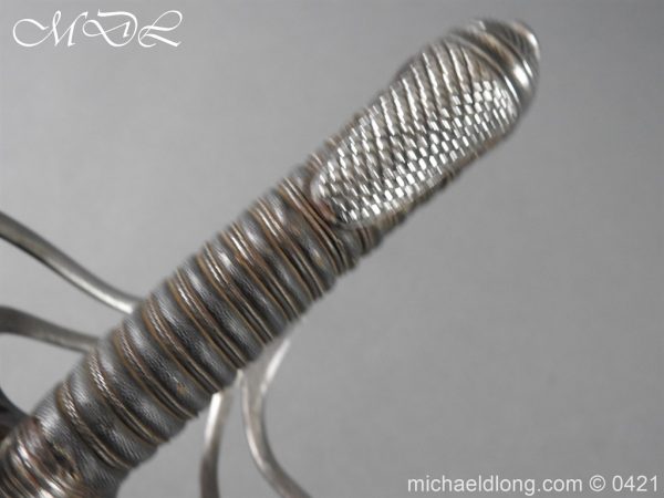 Gloucestershire Hussars Cavalry Officer’s Sword - Image 8