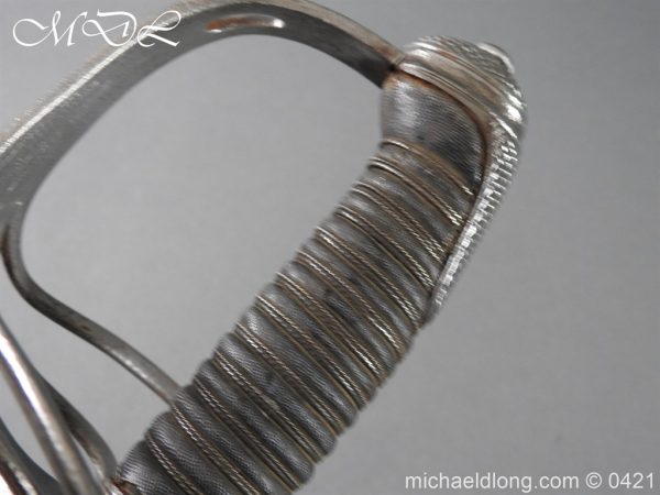 Gloucestershire Hussars Cavalry Officer’s Sword - Image 7