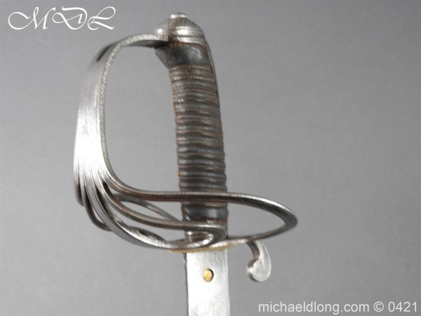 Gloucestershire Hussars Cavalry Officer’s Sword - Image 5