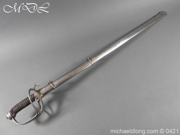 Gloucestershire Hussars Cavalry Officer’s Sword - Image 4
