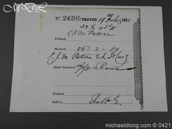 Gloucestershire Hussars Cavalry Officer’s Sword - Image 3