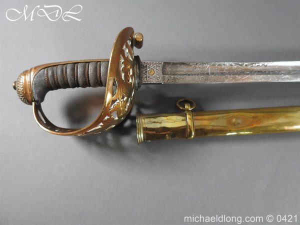Royal Engineers 1857 Officer’s Sword by Wilkinson - Image 2