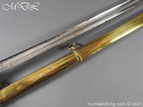Royal Engineers 1857 Officer’s Sword by Wilkinson - Image 32