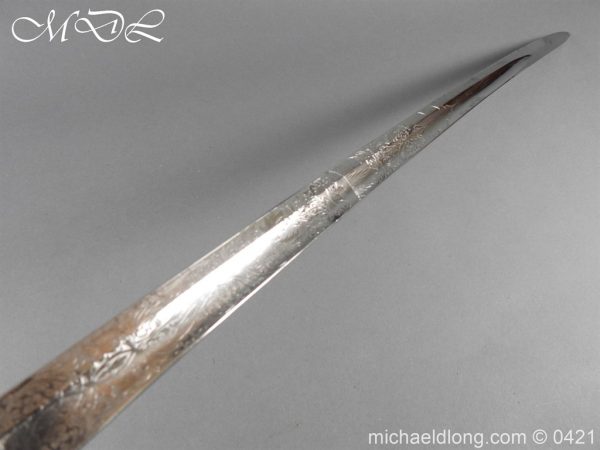 Royal Engineers 1857 Officer’s Sword by Wilkinson - Image 17