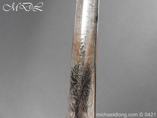 Royal Engineers 1857 Officer’s Sword by Wilkinson - Image 15