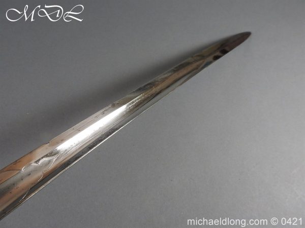 Royal Engineers 1857 Officer’s Sword by Wilkinson - Image 13