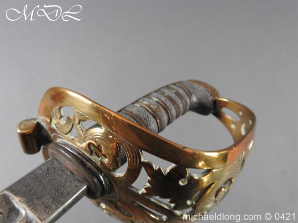 Royal Engineers 1857 Officer’s Sword by Wilkinson - Image 10