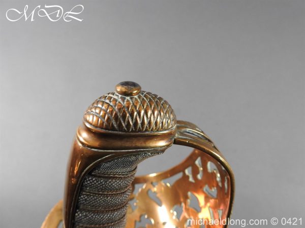 Royal Engineers 1857 Officer’s Sword by Wilkinson - Image 8
