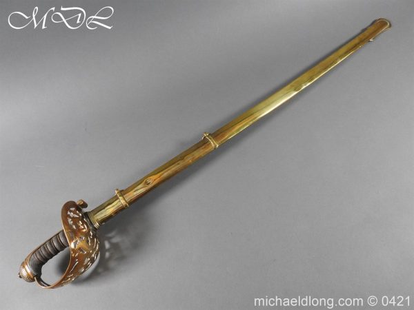 Royal Engineers 1857 Officer’s Sword by Wilkinson - Image 5