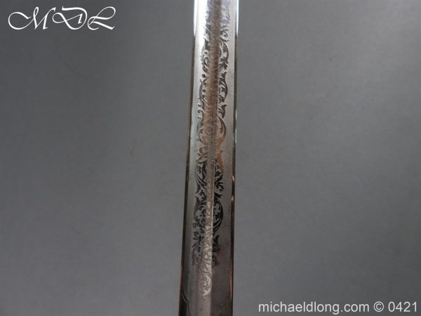 British Royal Naval Reserve Officer’s Sword & Belt - Image 19