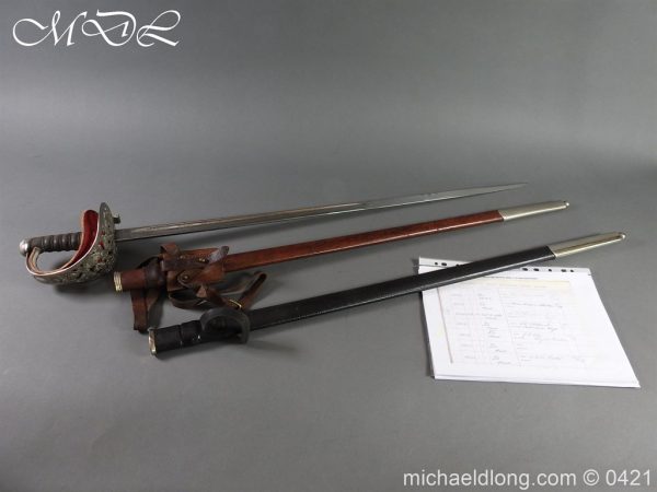 Seaforth Highlanders Officer’s Sword – Sir T G Cope