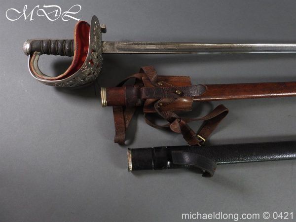 Seaforth Highlanders Officer’s Sword – Sir T G Cope - Image 2