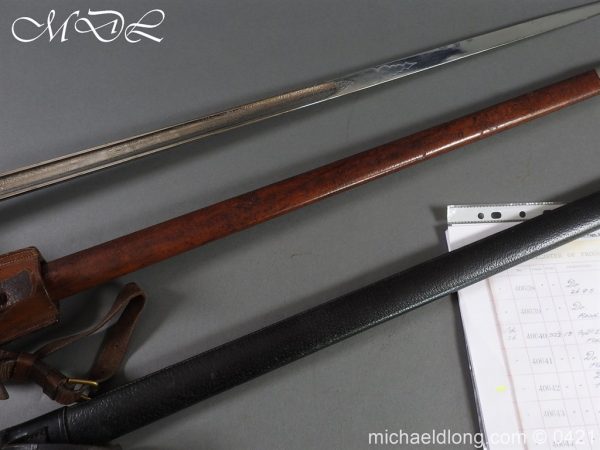 Seaforth Highlanders Officer’s Sword – Sir T G Cope - Image 37