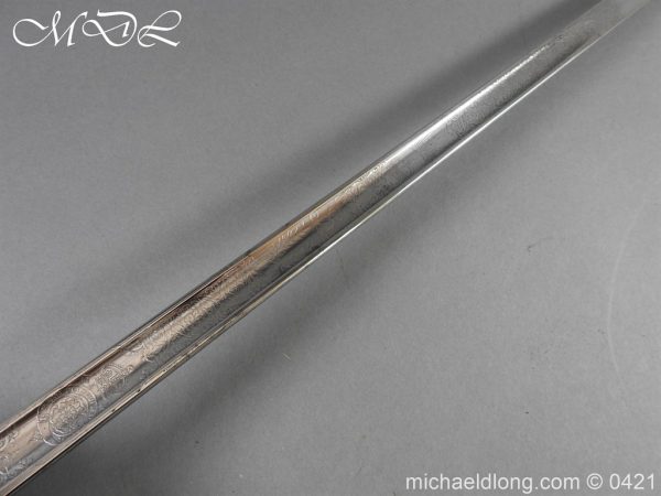 Seaforth Highlanders Officer’s Sword – Sir T G Cope - Image 28