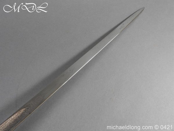 Seaforth Highlanders Officer’s Sword – Sir T G Cope - Image 27
