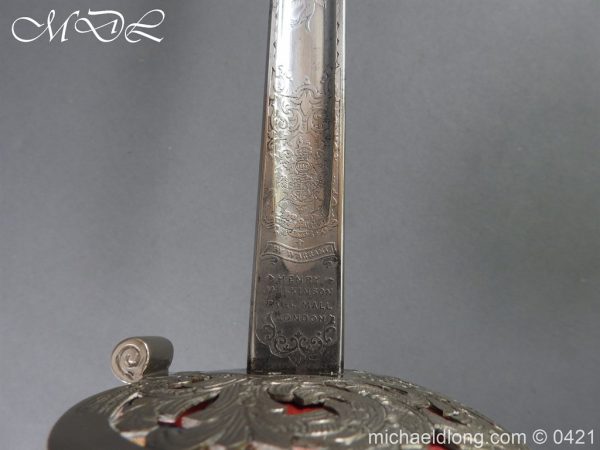 Seaforth Highlanders Officer’s Sword – Sir T G Cope - Image 25