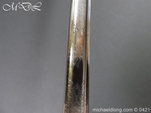 Seaforth Highlanders Officer’s Sword – Sir T G Cope - Image 24