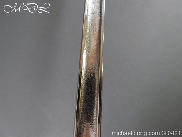 Seaforth Highlanders Officer’s Sword – Sir T G Cope - Image 23