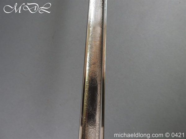 Seaforth Highlanders Officer’s Sword – Sir T G Cope - Image 22