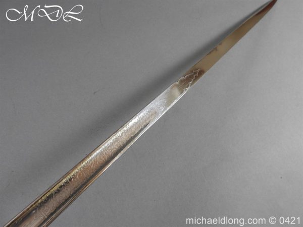 Seaforth Highlanders Officer’s Sword – Sir T G Cope - Image 21