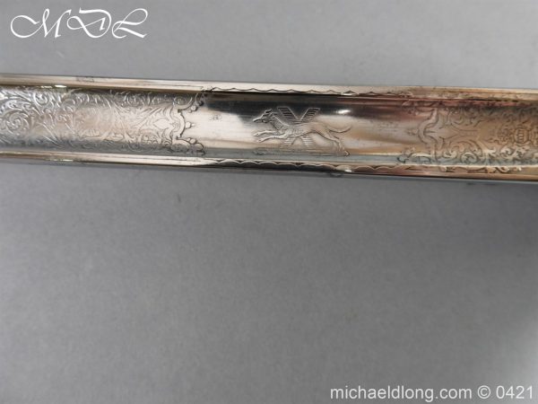 Seaforth Highlanders Officer’s Sword – Sir T G Cope - Image 20