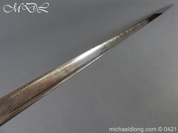 Seaforth Highlanders Officer’s Sword – Sir T G Cope - Image 19