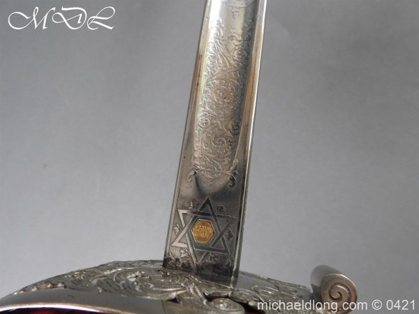 Seaforth Highlanders Officer’s Sword – Sir T G Cope - Image 18