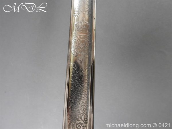 Seaforth Highlanders Officer’s Sword – Sir T G Cope - Image 17