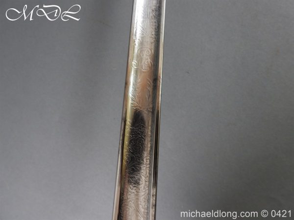 Seaforth Highlanders Officer’s Sword – Sir T G Cope - Image 16