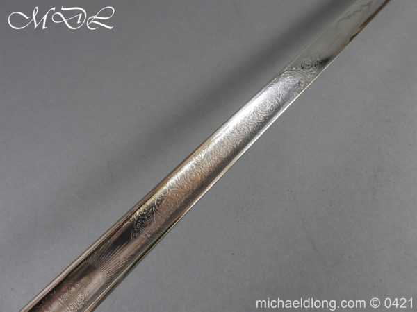 Seaforth Highlanders Officer’s Sword – Sir T G Cope - Image 15