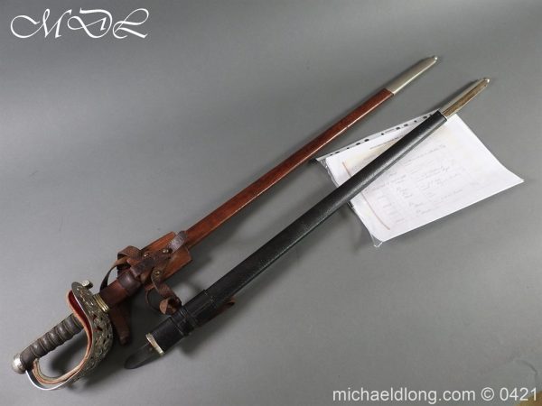 Seaforth Highlanders Officer’s Sword – Sir T G Cope - Image 3